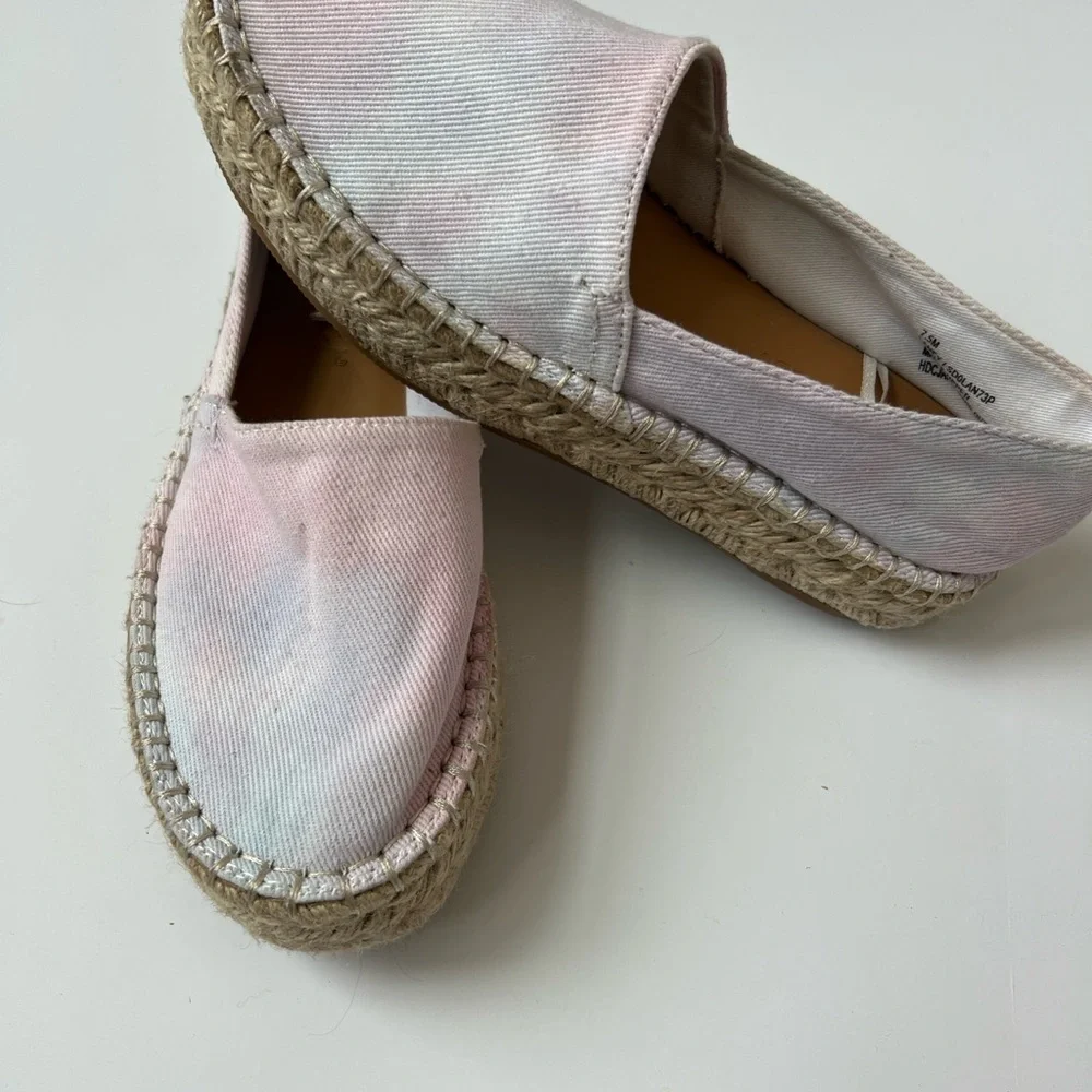 Stylish Splendid canvas espadrilles